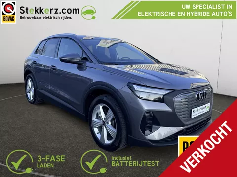 Audi Q4 e-tron 40 Advanced edition 77 kWh | All-in prijs incl. 12 mnd BOVAG garantie | Head-up | ACC | Aut.klep | sportstoelen | SOH 95,8%
