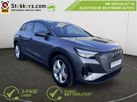 Audi Q4 e-tron 40 Advanced edition 77 kWh Head-up,ACC,Aut.klep, sportstoelen,ect.