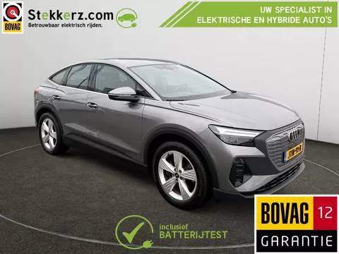 Audi Q4 Sportback e-tron 35 Advanced edition 55 kWh | All-in prijs incl. 12 mnd BOVAG garantie | Accutest | Camera | Sportstoelen