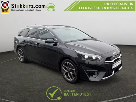 Kia Ceed Sportswagon 1.6 GDI PHEV ExecutiveLine | Lederen bekleding | el. voorstoel | Stoelverwarming &amp; koeling