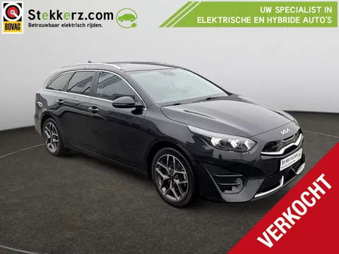 Kia Ceed Sportswagon 1.6 GDI PHEV ExecutiveLine | Lederen bekleding | el. voorstoel | Stoelverwarming &amp; koeling