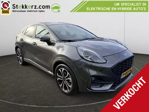 Ford Puma 1.0 EcoBoost Hybrid ST-Line X Winterpack | Trekhaak | DAB | Navigatie