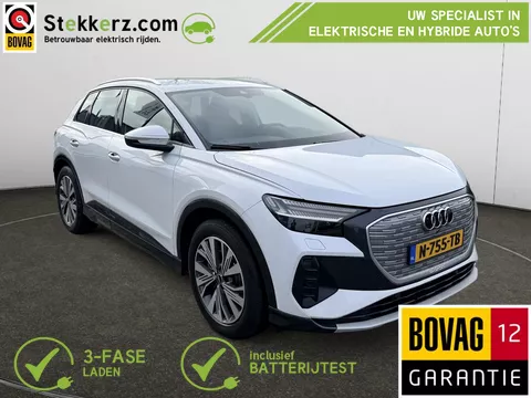 Audi Q4 e-tron 40 Launch edition Advanced Plus 77 kWh | All-in prijs incl. 12 mnd BOVAG garantie | Matrix light | Org. NL-auto | SOH 98%
