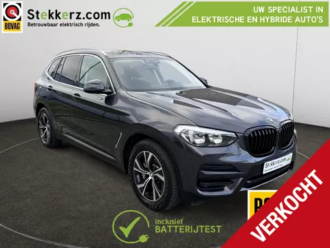 BMW X3 xDrive30e | All-In prijs incl. 12 mnd BOVAG garantie | Lage km-stand | 18"LMV | SOH 97%