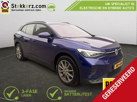Volkswagen ID.4 Pro 77 kWh | All-in prijs incl. 12 mnd BOVAG garantie | Stoelverwarming | SOH 94 %