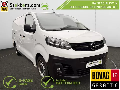 Opel Vivaro-e 100 kW 75kWh Cargo L Elegance L3 | Dubbele schuifdeur,  All-in prijs incl. 12 mnd BOVAG garantie | SOH 93 %