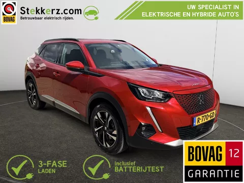 Peugeot e-2008 EV Allure Pack 50 kWh | All-in prijs incl. 12 mnd BOVAG garantie | Aviloo accutest | 3 Fase