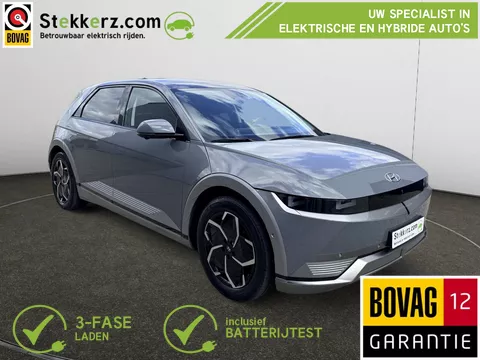 Hyundai IONIQ 5 Lounge 77.4 kWh | All-in prijs incl. 12 mnd BOVAG garantie | Panoramadak | Leer | Vol optie's! SOH 98%