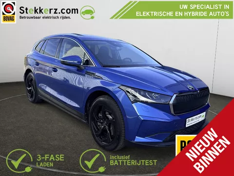 Skoda Enyaq iV 80 Suit Panoramadak | Leer | Trekhaak, Vol Opties, 12 mnd. Bovag