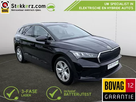 Skoda Enyaq iV 80 Business Edition | All-in prijs incl. 12 mnd BOVAG garantie | Warmtepomp | SOH 95,1% | Side Assist