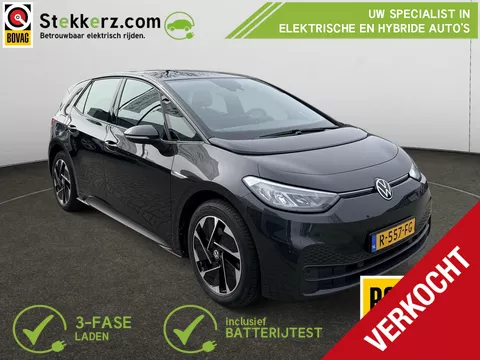 Volkswagen ID.3 Pro 58 kWh | All-in prijs incl. 12 mnd BOVAG garantie | SOH 95%