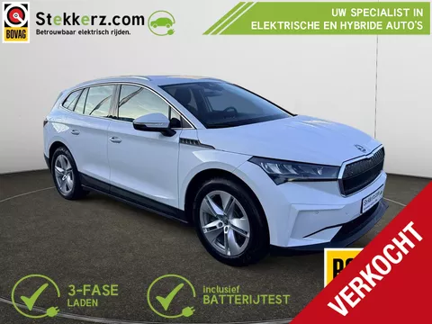 Skoda Enyaq iV 80 | All-in prijs incl. 12 mnd BOVAG garantie | SOH 93,4%