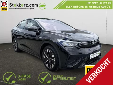 Volkswagen ID.5 Pro 77 kWh | All-in prijs incl. 12 mnd BOVAG garantie | Aviloo Accutest | Stoel &amp; Stuurverwarming | Camera