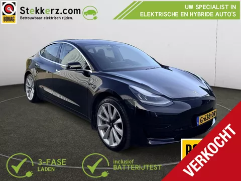 Tesla Model 3 Standard RWD Plus 60 kWh | All-in prijs incl. 12 mnd BOVAG garantie | Accutest 86,6% | Panodak |