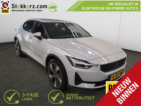 Polestar 2 Long Range Single Motor 78 kWh | All-in prijs incl. 12 mnd BOVAG garantie | Aviloo accutest | Wegklapbare trekhaak
