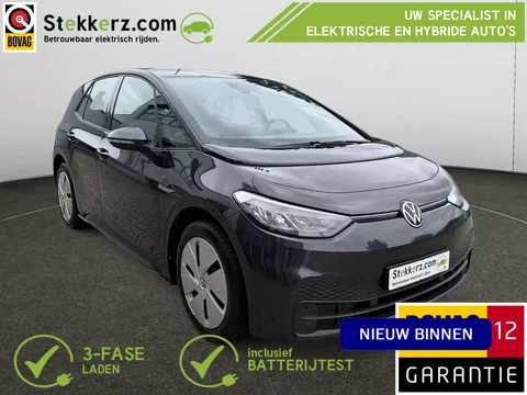 Volkswagen ID.3 Pro 58 kWh All-in prijs incl. 12 mnd. Bovag Garantie