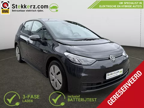 Volkswagen ID.3 Pro 58 kWh SOH 95%, All-in prijs incl. 12 mnd. Bovag Garantie