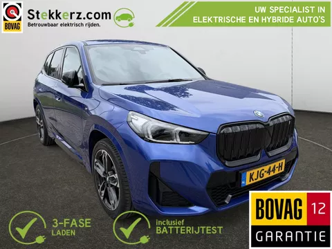 BMW iX1 xDrive30 67 kWh M-Sport pakket | Premium Pack | All-in prijs incl. 12 mnd BOVAG garantie | Aviloo Accutest