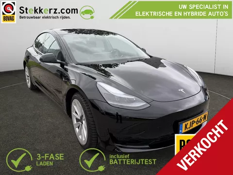 Tesla Model 3 Standard RWD Plus 60 kWh | All-in prijs incl. 12 mnd BOVAG | 239 KW-325 PK | Aviloo Accutest | Panoramadak