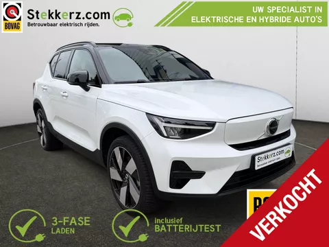 Volvo XC40 Recharge Plus Trekhaak, Stoelverw., All-in prijs incl. 12 mnd Bovag Garantie