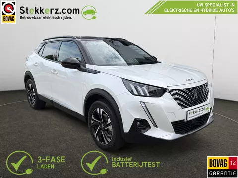 Peugeot e-2008 EV GT 50 kWh All-In prijs incl. 12 mnd. Bovag Garantie!