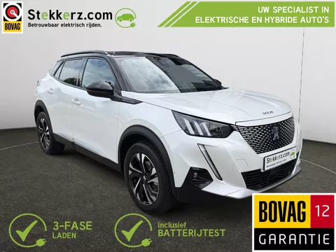 Peugeot e-2008 EV GT 50 kWh All-In prijs incl. 12 mnd. Bovag Garantie!