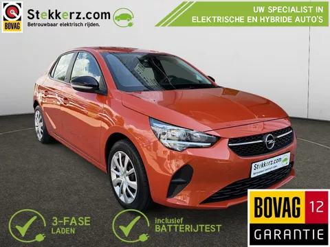 Opel Corsa-e Edition 50 kWh 3-Fase, Warmtepomp, SOH 100%,All-in prijs incl. 12 Maanden Bovag
