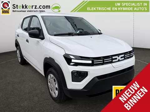 Dacia Spring Essential 27 kWh Nieuw! Ongebruikt!
