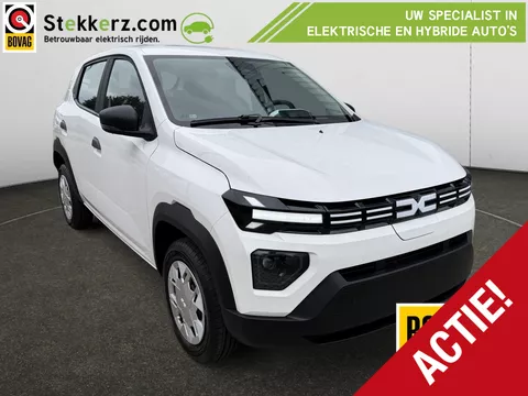 Dacia Spring Essential 27 kWh Nieuw! Ongebruikt!