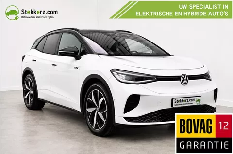 Volkswagen ID.4 GTX 4Motion 77 kWh All-in prijs incl. 12 mnd. Bovag Garantie