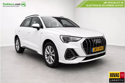 Audi Q3 45 TFSI e S edition | All-in prijs incl. 12 mnd BOVAG garantie | Stoelverw.