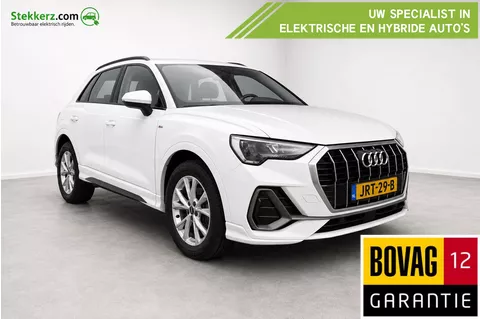 Audi Q3 45 TFSI e S edition | All-in prijs incl. 12 mnd BOVAG garantie | Stoelverw.