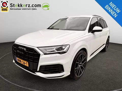 Audi Q7 55 TFSI quattro Pro Line Plus Trekhaak, Luchtvering, 22 Inch. Velgen