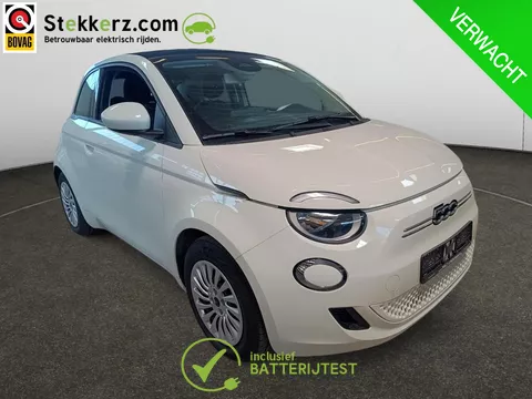 Fiat 500 C 42 kWh Cabrio, 8881km!