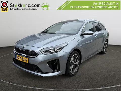 Kia Ceed Sportswagon 1.6 GDI PHEV ExecutiveLine , Afneembare trekhaak, Leer, Panodak