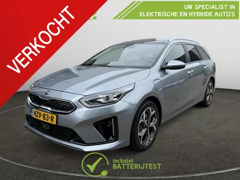 Kia Ceed Sportswagon 1.6 GDI PHEV ExecutiveLine , Afneembare trekhaak, Leer, Panodak