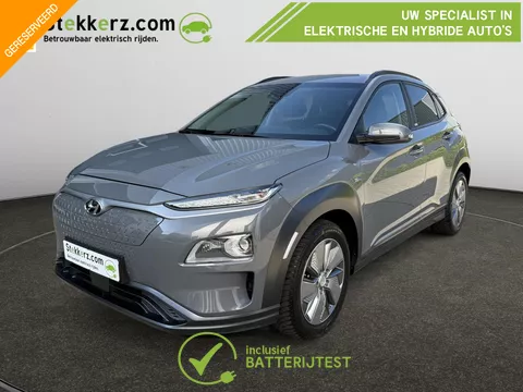 Hyundai Kona EV Fashion 39 kWh Camera, Dealer onderhouden!