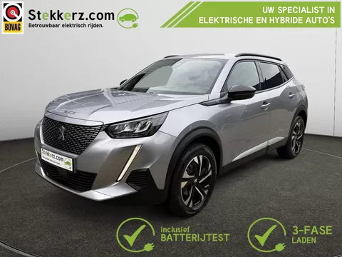 Peugeot e-2008 EV Allure 50 kWh 3-Fase | Stoelverw. SOH 100%, Slechts 15.000 km