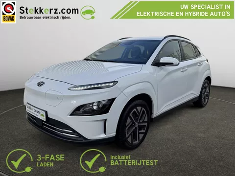 Hyundai Kona EV Comfort 39 kWh SOH 98%, Stoelverwarming
