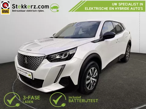 Peugeot e-2008 EV Active 50 kWh 3 Fase, 10.000 km! AVILOO Accutest