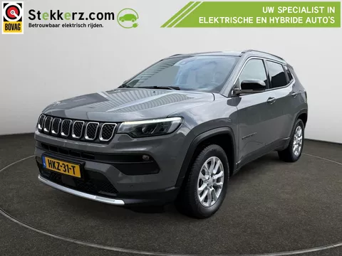 Jeep Compass 4xe 1.3 Limited 4xe 190 Plug-in Hybrid Electric Limited Edition.